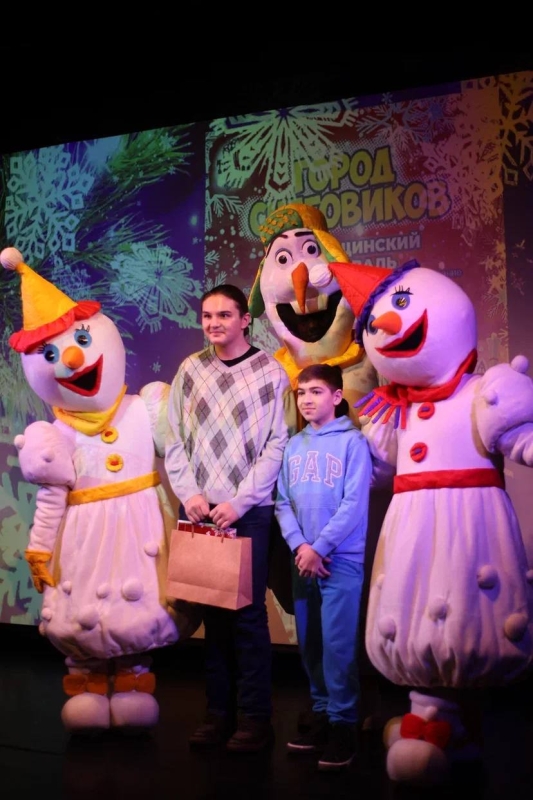  Театр Кукол Огниво Мытищи