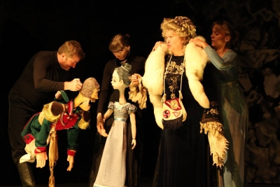 Пиковая дама Театр Кукол Огниво Мытищи