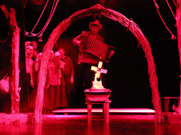 Прощание с Матёрой Театр Кукол Огниво Мытищи