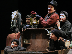 Поминальная молитва Театр Кукол Огниво Мытищи