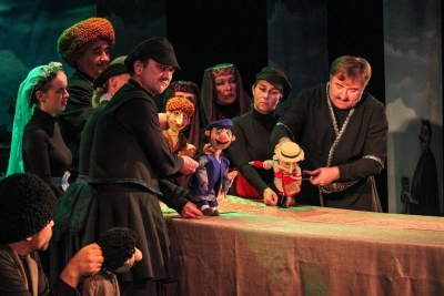 Ханума Театр Кукол Огниво Мытищи