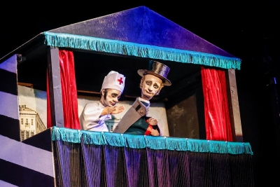 Гоголь. Петербургские истории Театр Кукол Огниво Мытищи