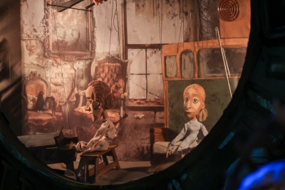 Слушай, Ленинград! Театр Кукол Огниво Мытищи