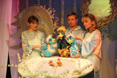 Серая Шейка Театр Кукол Огниво Мытищи