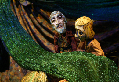 Медной горы Хозяйка Театр Кукол Огниво Мытищи