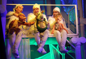 Греко-римская любовь Театр Кукол Огниво Мытищи