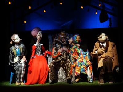 Лысая певица Театр Кукол Огниво Мытищи