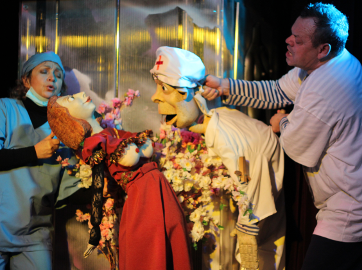 Мольер & Лекарь поневоле Театр Кукол Огниво Мытищи