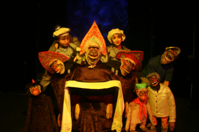 В ожидании Синдбада Театр Кукол Огниво Мытищи