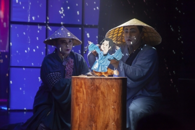 Брат и Сестра Театр Кукол Огниво Мытищи