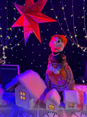 Вечера на хуторе. Ночь перед Рождеством Театр Кукол Огниво Мытищи