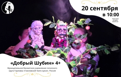 Добрый Шубин Театр Кукол Огниво Мытищи