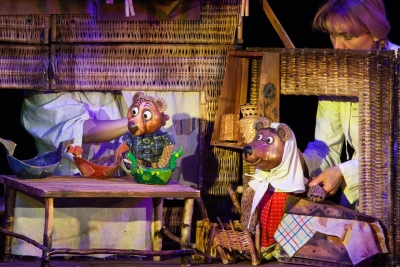 Три медведя Театр Кукол Огниво Мытищи