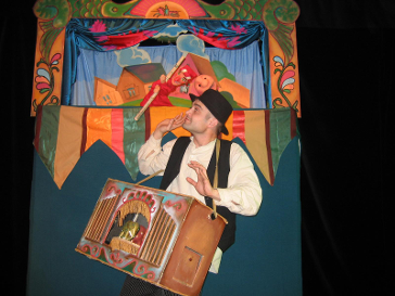 Петрушка и колобок Театр Кукол Огниво Мытищи