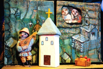 Чудеса в решете Театр Кукол Огниво Мытищи