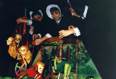 Как Заяц Волчий дом сторожил Театр Кукол Огниво Мытищи