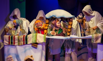 Морозко Театр Кукол Огниво Мытищи