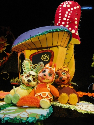 Вредный заяц Театр Кукол Огниво Мытищи