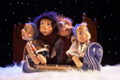 Зимняя сказка Театр Кукол Огниво Мытищи