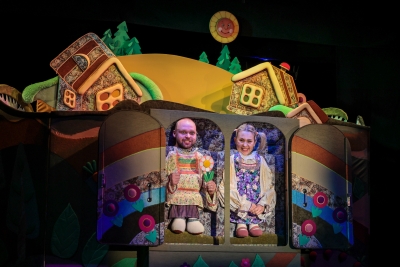 Весёлая репка Театр Кукол Огниво Мытищи