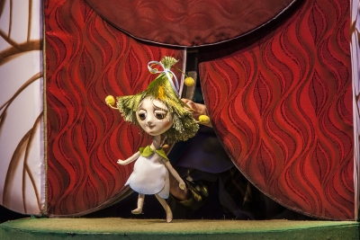 Дюймовочка Театр Кукол Огниво Мытищи