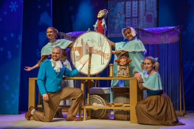 Госпожа Метелица Театр Кукол Огниво Мытищи