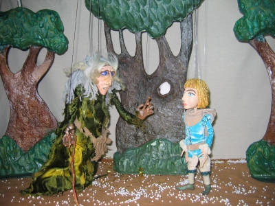 Звездный мальчик Театр Кукол Огниво Мытищи