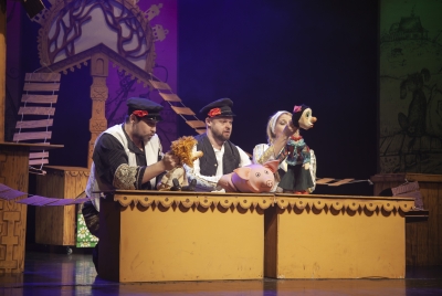 Старая сказка Театр Кукол Огниво Мытищи