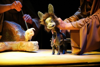 Дорога в Вифлеем Театр Кукол Огниво Мытищи