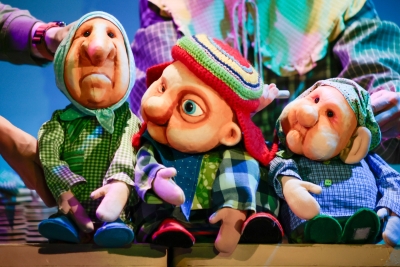 Кто такие бабушки? Театр Кукол Огниво Мытищи