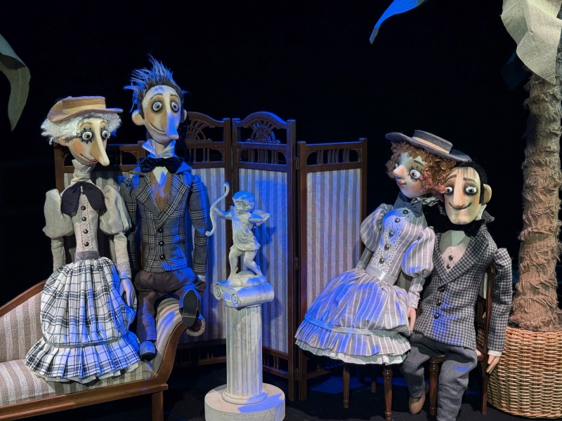 ПРЕМЬЕРА  "Тётка Чарлея" Театр Кукол Огниво Мытищи