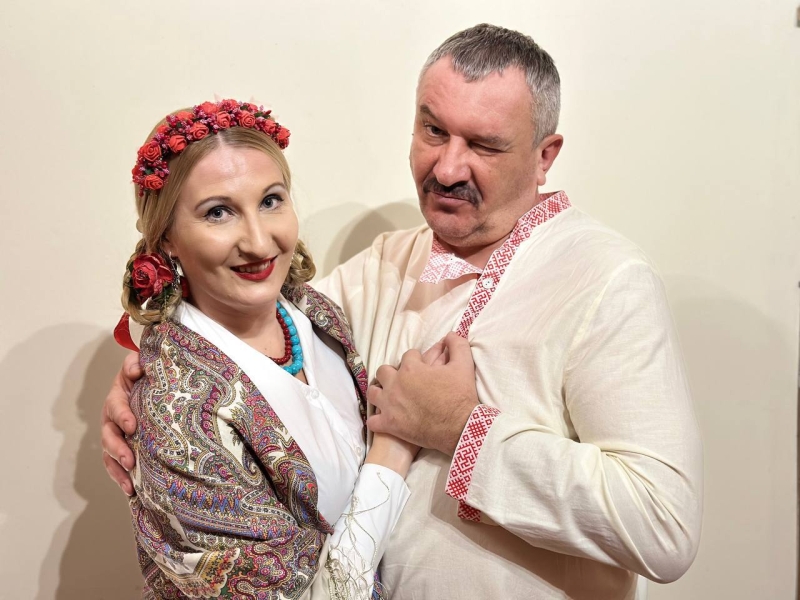 ПРЕМЬЕРА  "Вечера на хуторе. Ночь перед Рождеством" Театр Кукол Огниво Мытищи